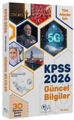 2026 KPSS Güncel Bilgiler Konu Anlatımı 30 Deneme İlaveli - 1