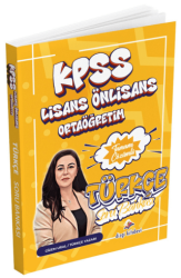 2026 KPSS Lisans Lise Ortaöğretim Ön Lisans Türkçe Soru Bankası Çözümlü - Dizgi Kitap