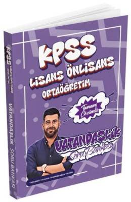 2026 KPSS Lisans Lise Ortaöğretim Ön Lisans Vatandaşlık Soru Bankası Çözümlü - 1
