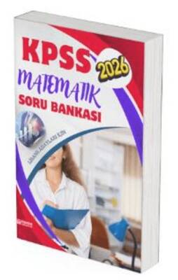 2026 KPSS Lisans Matematik Soru Bankası - 1