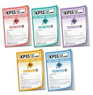 2026 KPSS Lise Ön Lisans Genel Yetenek Genel Kültür 5`li Deneme Paketi - 1