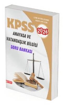 2026 KPSS Lise ve Önlisans Anayasa ve Vatandaşlık Bilgisi Soru Bankası - 1