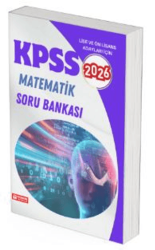 2026 KPSS Lise ve Önlisans Matematik Soru Bankası - Teorem Yayıncılık