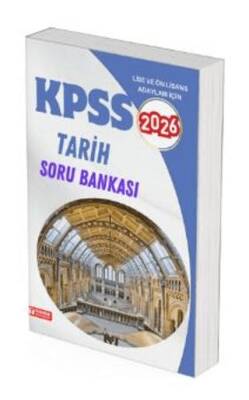 2026 KPSS Lise ve Önlisans Tarih Soru Bankası - 1