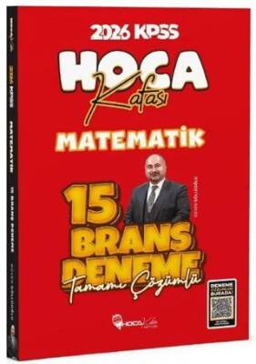 2026 KPSS Matematik 15 Deneme Çözümlü - 1