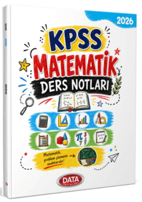 2026 KPSS Matematik Ders Notları - 1