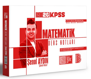 2026 KPSS Matematik Ders Notları - 1