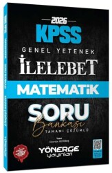 2026 KPSS Matematik İlelebet Soru Bankası - Yönerge Yayınları