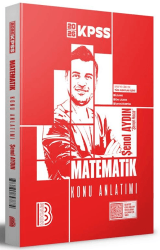 2026 KPSS Matematik Konu Anlatımı - Benim Hocam Yayınları