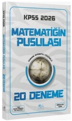 2026 KPSS Matematik Matematiğin Pusulası 20 Deneme Çözümlü - CBA Akademi