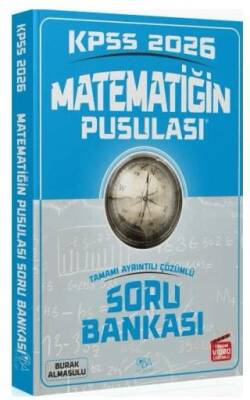 2026 KPSS Matematik Matematiğin Pusulası Soru Bankası Çözümlü - 1