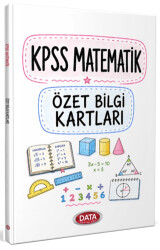 2026 KPSS Matematik Özet Bilgi Kartları - Data Yayınları