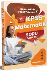2026 KPSS Matematik Soru Bankası - Uzman Kariyer Yayınları
