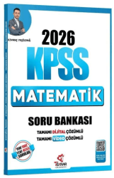 2026 Kpss Matematik Soru Bankası - Tekrar Akademi Yayınları