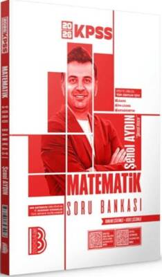 2026 KPSS Matematik Tamamı Video Çözümlü Soru Bankası - 1