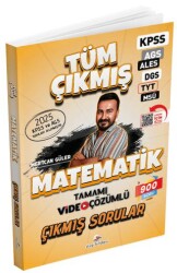 2026 KPSS MEB-AGS ALES DGS TYT MSÜ Matematik Çıkmış Sorular - Dizgi Kitap