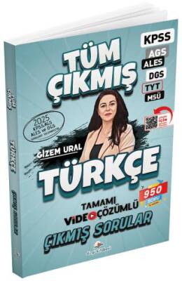 2026 KPSS MEB-AGS ALES DGS TYT MSÜ Türkçe Çıkmış Sorular - 1