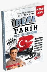 2026 KPSS MEB-AGS İdeal Tarih Soru Bankası Çözümlü - Dizgi Kitap