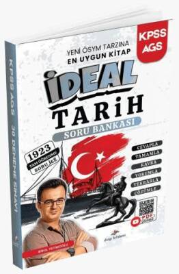 2026 KPSS MEB-AGS İdeal Tarih Soru Bankası Çözümlü - 1