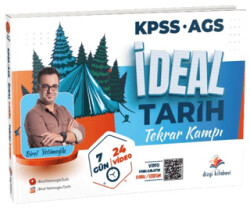 2026 KPSS MEB AGS İdeal Tarih Video Konu Anlatımlı Tekrar Kampı - Dizgi Kitap