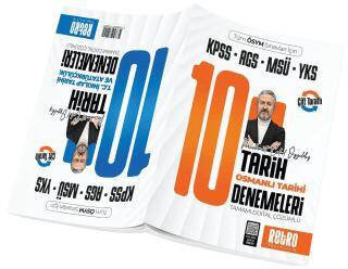 2026 KPSS MEB-AGS MSÜ YKS Osmanlı Tarihi, İnkılap Tarihi 10+10 Deneme Çözümlü - 1
