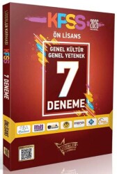 2026 KPSS Ön Lisans Genel Kültür Genel Yetenek 7 Deneme - Liderler Karması Yayınları