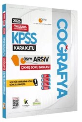 2026 KPSS Önlisans-Ortaöğretim Coğrafya Kara Kutu ÖSYM Çıkmış Soru Bankası Konu Özetli Çözümlü - Karakutu Yayın