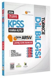 2026 KPSS Önlisans-Ortaöğretim Türkçenin Kara Kutusu Dil Bilgisi ÖSYM Çıkmış Dijital Çözümlü Soru Bankası - Karakutu Yayın