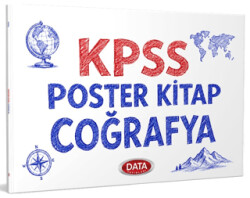 2026 KPSS Poster Kitap Coğrafya - Data Yayınları