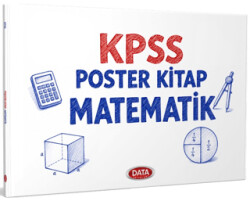 2026 KPSS Poster Kitap Matematik - Data Yayınları