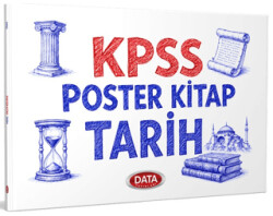 2026 KPSS Poster Kitap Tarih - Data Yayınları