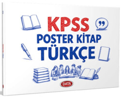 2026 KPSS Poster Kitap Türkçe - Data Yayınları