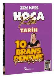 2026 KPSS Tarih 10 Deneme Çözümlü - Hoca Kafası Yayınları