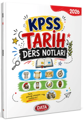 2026 KPSS Tarih Ders Notları - 1