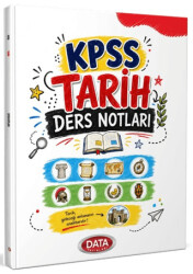 2026 KPSS Tarih Ders Notları - Data Yayınları