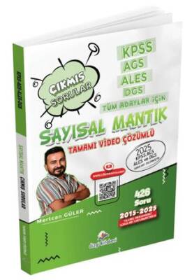 ALES DGS KPSS AGS Tüm Adaylar İçin Sayısal Mantık Tamamı Video Çözümlü Çıkmış Sorular - 1