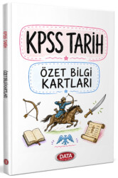 2026 KPSS Tarih Özet Bilgi Kartları - Data Yayınları