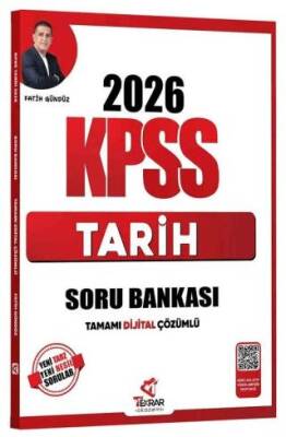 2026 KPSS Tarih Soru Bankası Çözümlü - 1