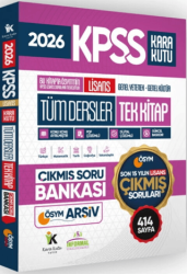 2026 KPSS Tüm Dersler Full Lisans ÖSYM Tek Kitap Son 15 Yıl Soru Bankası - İnformal Yayınları