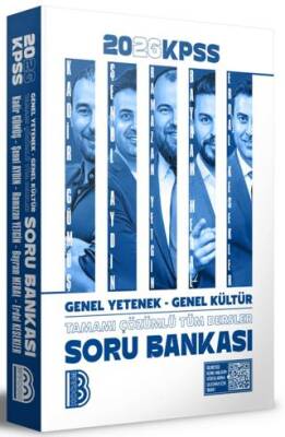 2026 KPSS Tüm Dersler Tamamı Çözümlü Soru Bankası - 1