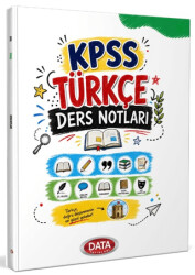 2026 KPSS Türkçe Ders Notları - Data Yayınları