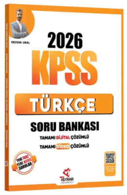 2026 KPSS Türkçe Soru Bankası - 1
