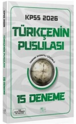 2026 KPSS Türkçenin Pusulası 15 Deneme Çözümlü - CBA Akademi