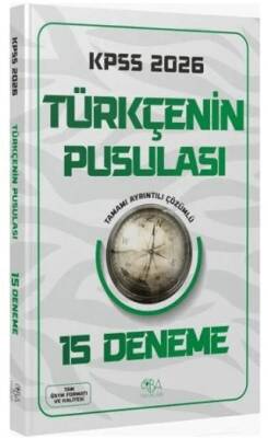 2026 KPSS Türkçenin Pusulası 15 Deneme Çözümlü - 1