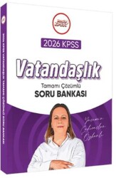 2026 KPSS Vatandaşlık Çözümlü Soru Bankası - Hangi KPSS Yayınları