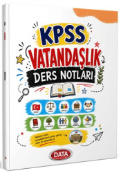 2026 KPSS Vatandaşlık Ders Notları - Data Yayınları