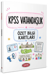 2026 KPSS Vatandaşlık Özet Bilgi Kartları - Data Yayınları