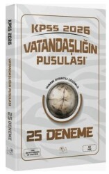 2026 KPSS Vatandaşlık Vatandaşlığın Pusulası 25 Deneme Çözümlü - CBA Akademi
