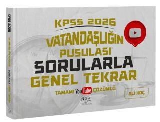 2026 KPSS Vatandaşlık Vatandaşlığın Pusulası Sorularla Genel Tekrar - 1