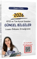 2026 KPSS ve Tüm Kurum Sınavları Güncel Bilgiler - Dizgi Kitap